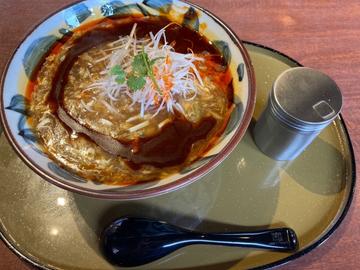 酸辣湯麺 激辛