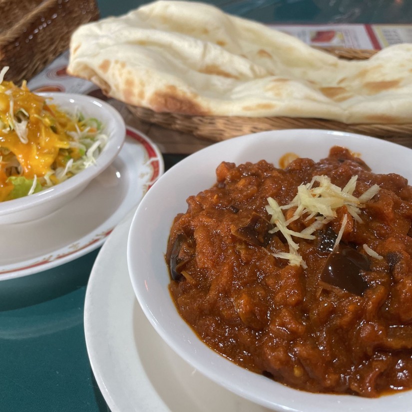 ランチAセット(ベーガンカリー 5辛)