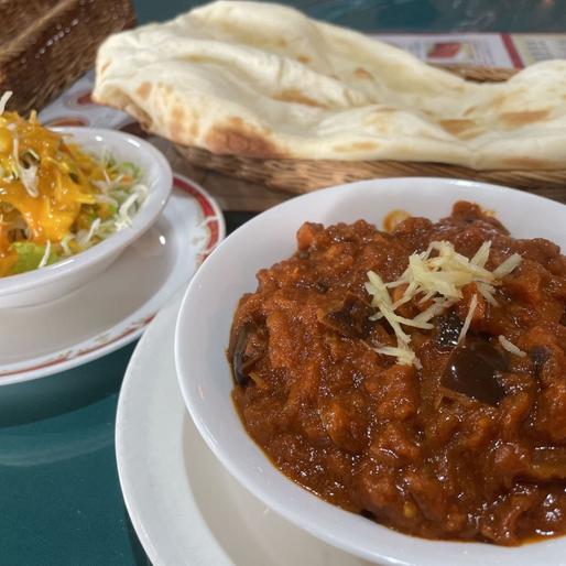 ランチAセット(ベーガンカリー 5辛)