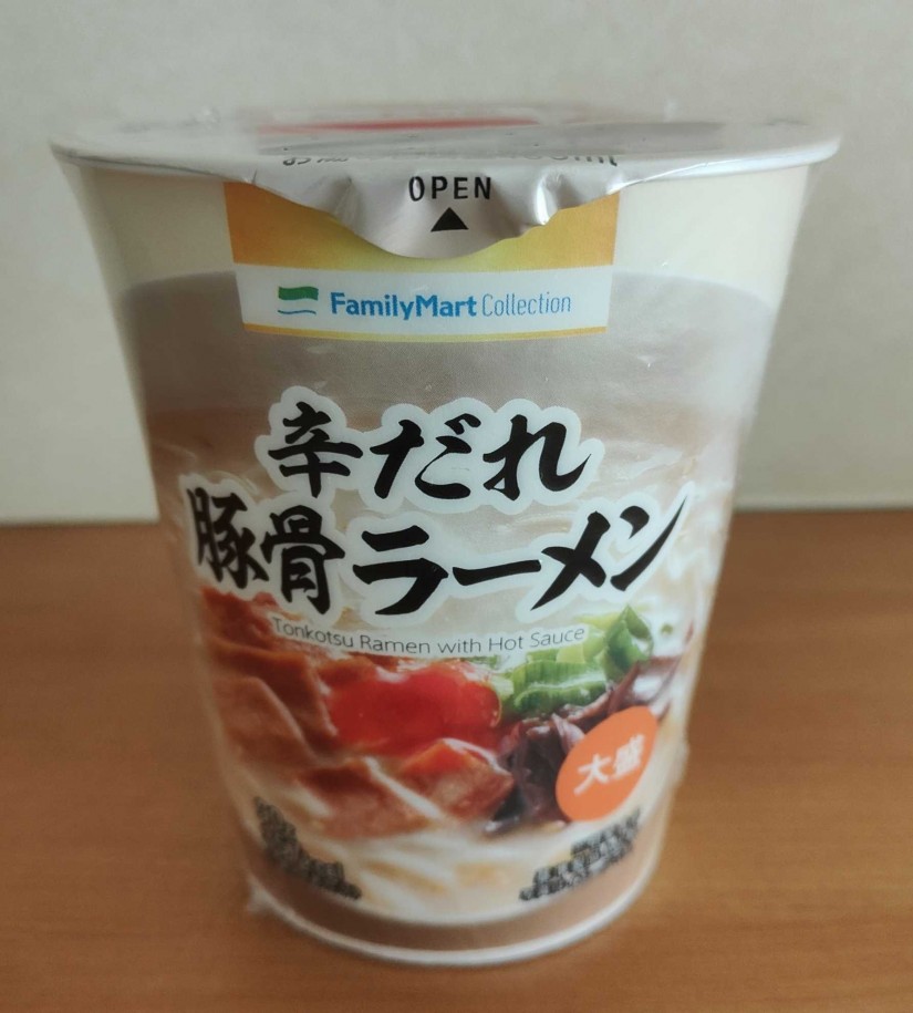 辛だれ豚骨ラーメン 大盛