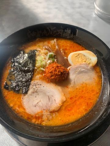 嵐げんこつバリ辛らあめん 激辛トッピング