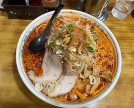 無敵らーめん(味噌) 激辛