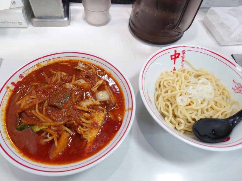 冷やし味噌10倍 辛さ10