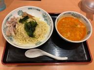 ピリ辛豚骨つけめん