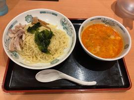 ピリ辛豚骨つけめん