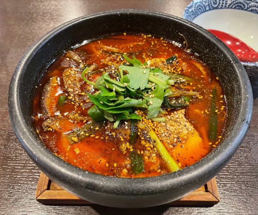 うなぎのユッケジャン