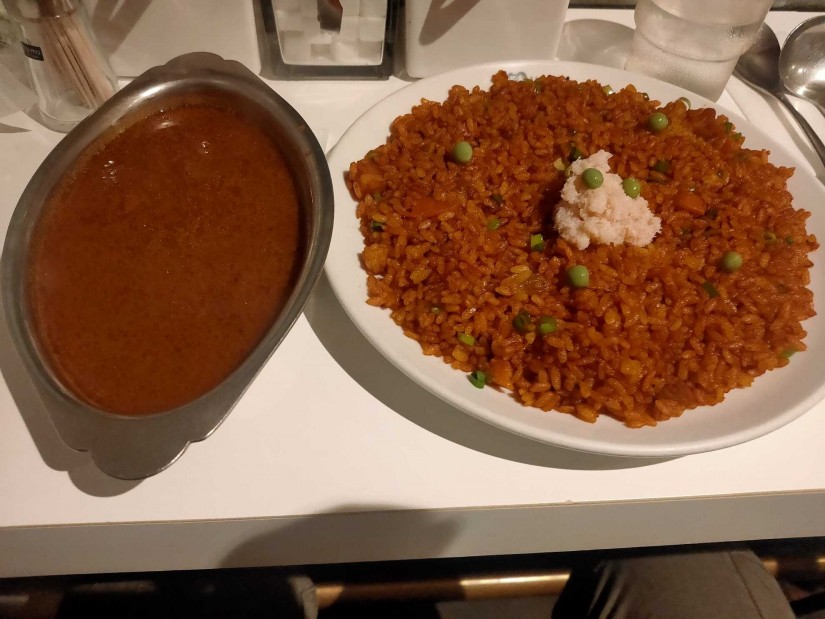 ドライカレー超3+かけカレー超極 注文のしかたによる