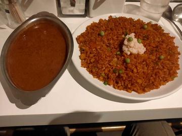 ドライカレー超3+かけカレー超極 注文のしかたによる