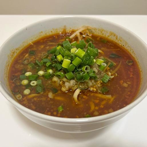 ど・みそ✖️石黒商店  激辛スパイス味噌らーめん 辛さレベル2