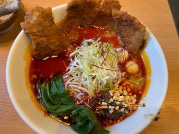 パイコー四川担々麺 激辛め