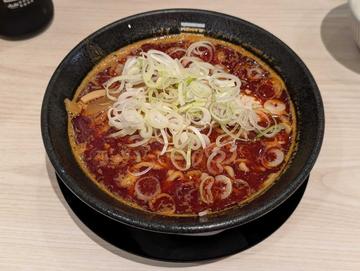 烈火ラーメン 7辛