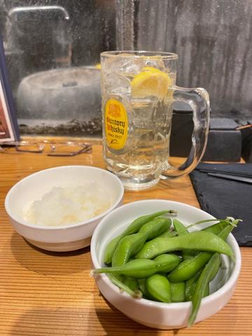 わさび枝豆