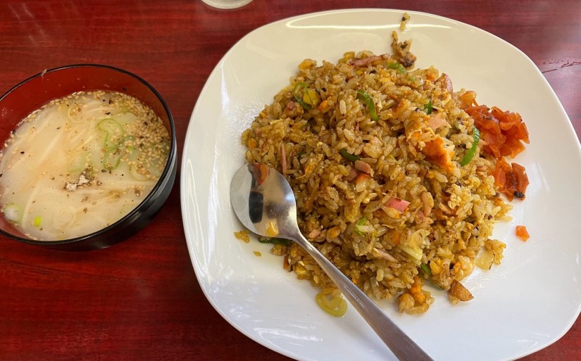 カレー焼きめし