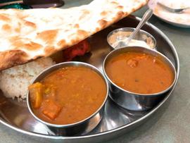 チキンカレー very hot