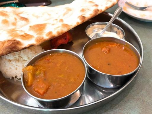 チキンカレー very hot