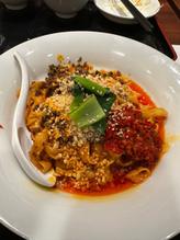 汁無し麻辣担々麺 地獄辛