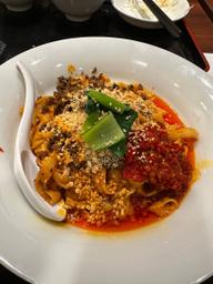 汁無し麻辣担々麺 地獄辛