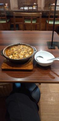 土鍋麻婆豆腐