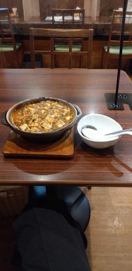 土鍋麻婆豆腐