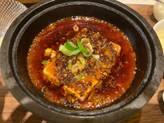 麻婆豆腐定食 激辛