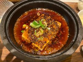麻婆豆腐定食 激辛