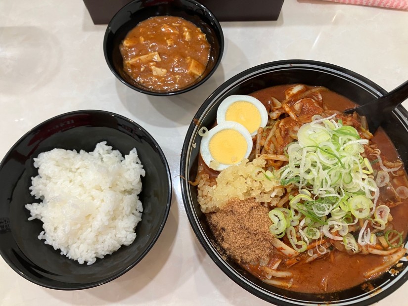 旨辛タンメン 20辛