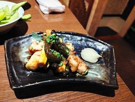 靑とう肉巻き