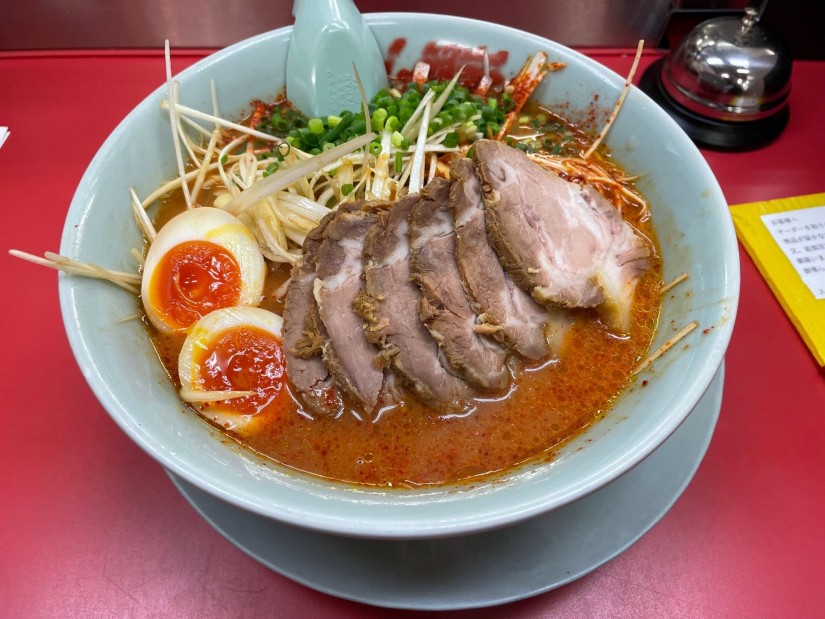 ウルトラ激辛ラーメン