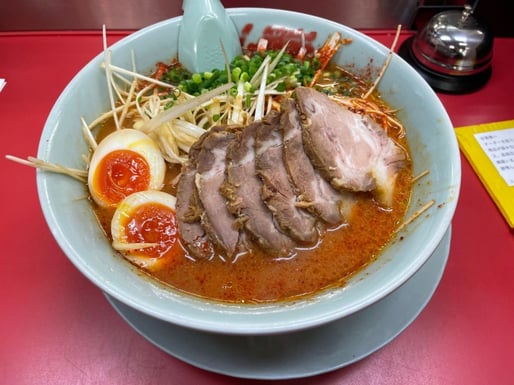 ウルトラ激辛ラーメン