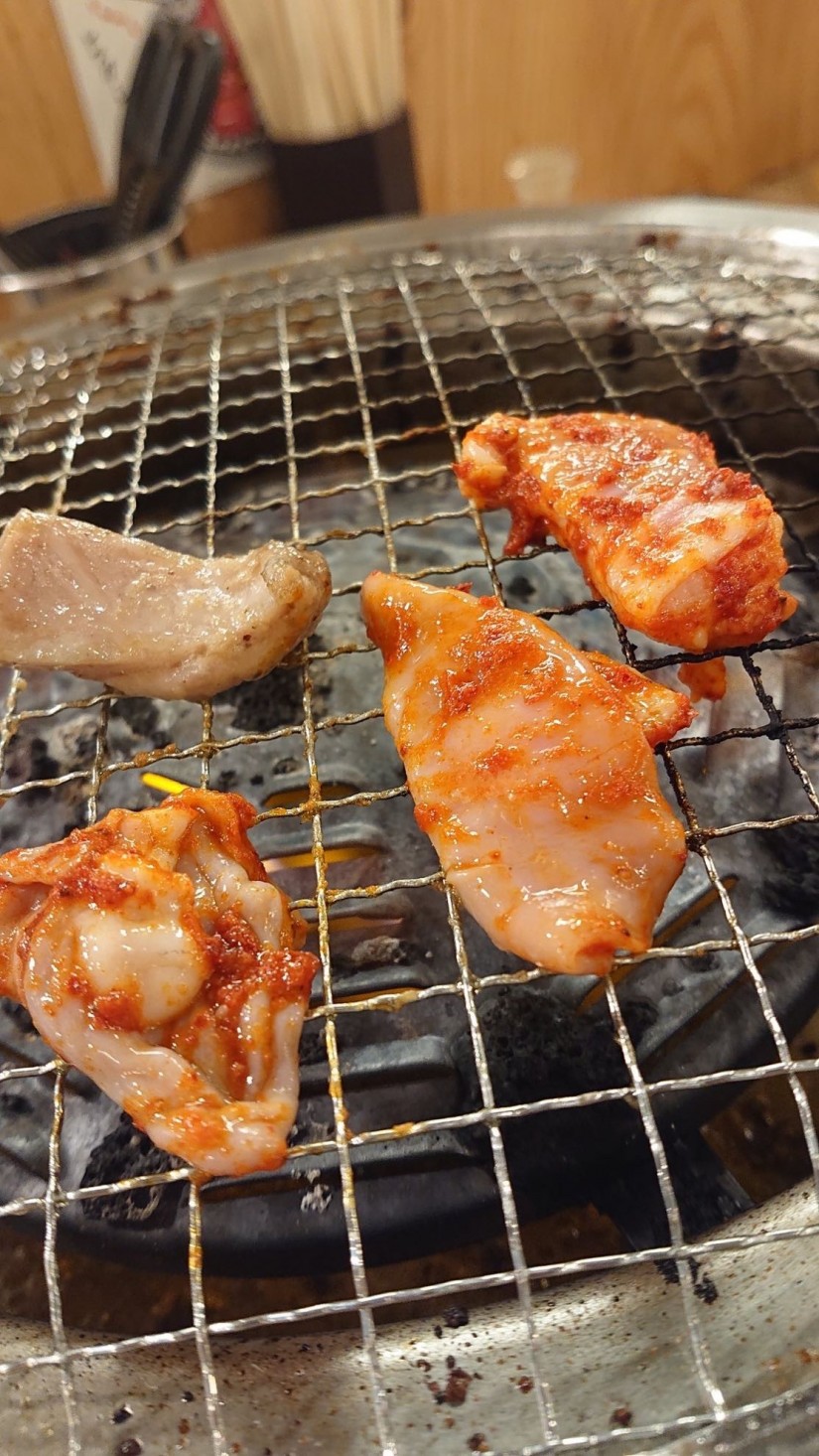 辛口マルチョウ 激辛