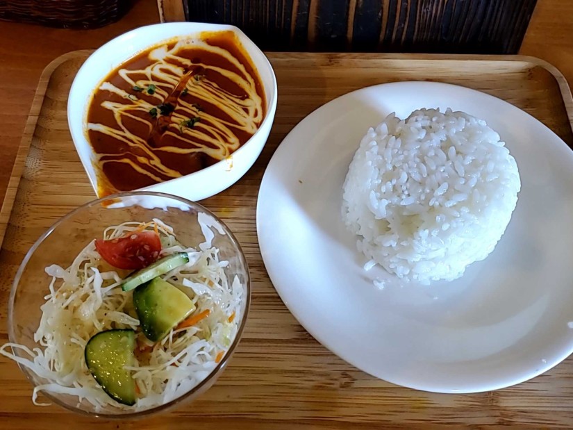 本日のカレー 4 激辛