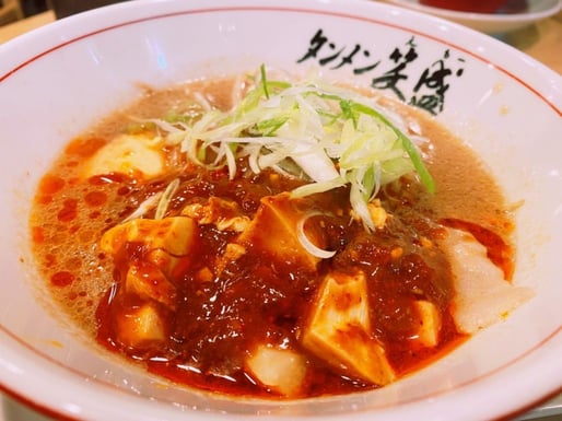 笑盛タンメン level5