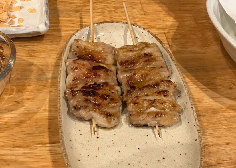 焼き鳥 ネックわさび