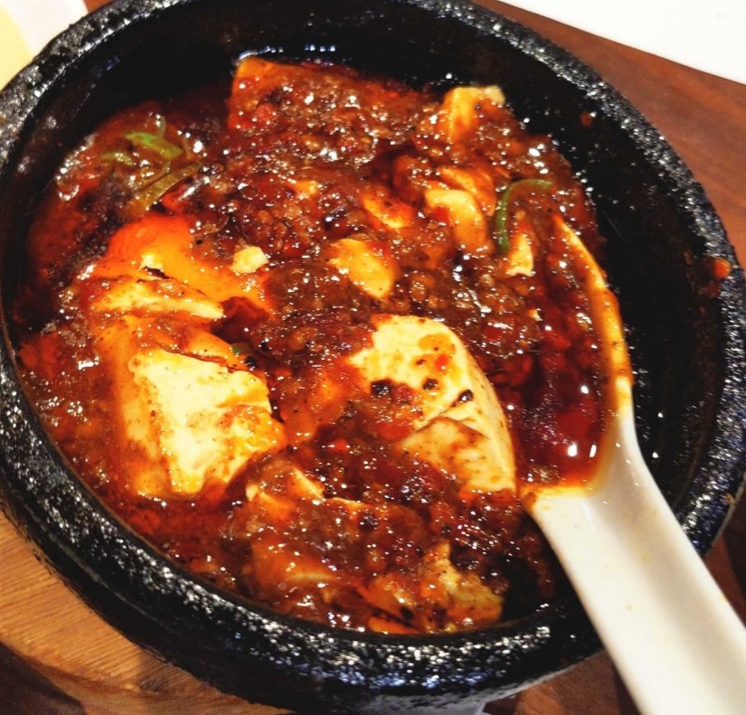 頂点石焼麻婆豆腐 激辛