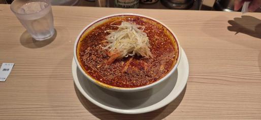 唐味中華そば スパイシー