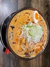 エンマ味噌ラーメン 辛さ増し