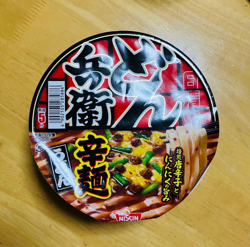 どん兵衛 辛麺うどん