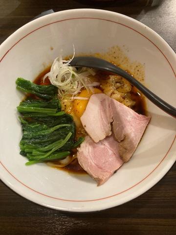 辛い油そば