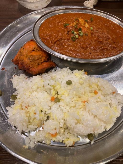 キーマカレー ボルケーノ