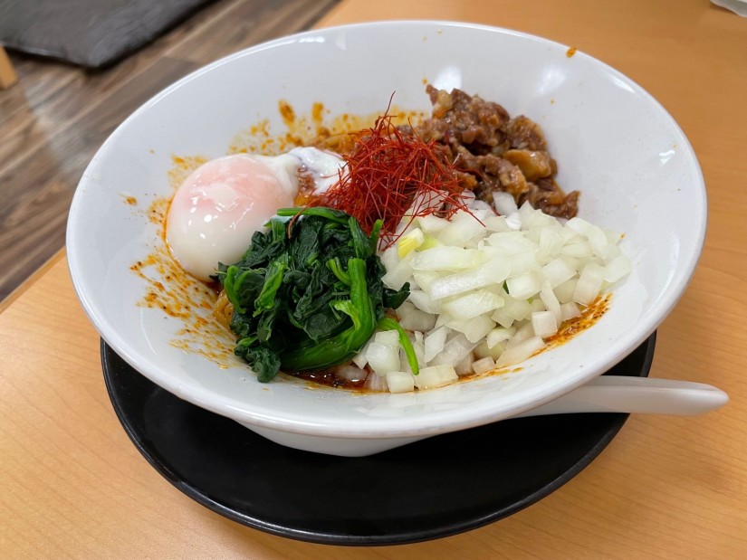 灼熱まぜそば 呂布