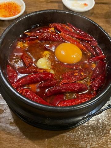 地獄谷の麻婆豆腐 0辛