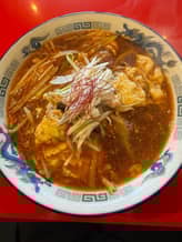 酸らー湯めん 辛さ表記なし