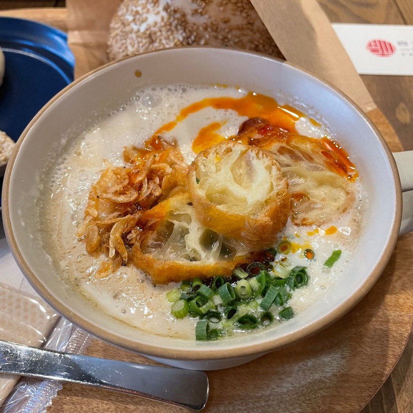 鹹豆漿（シェントウジャン）