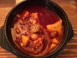 純豆腐 赤