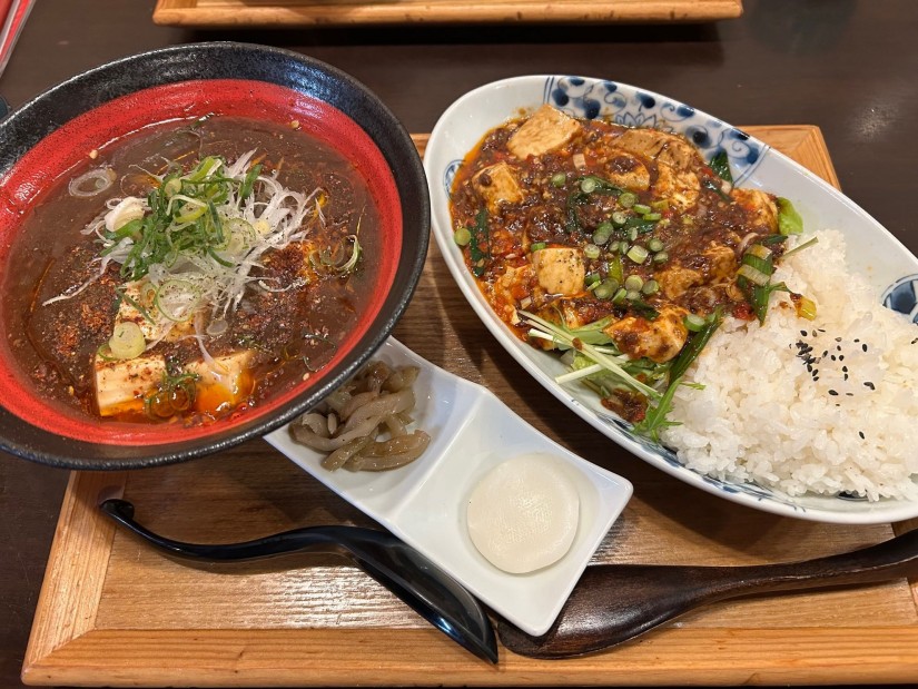 麻婆オタクセット 8辛