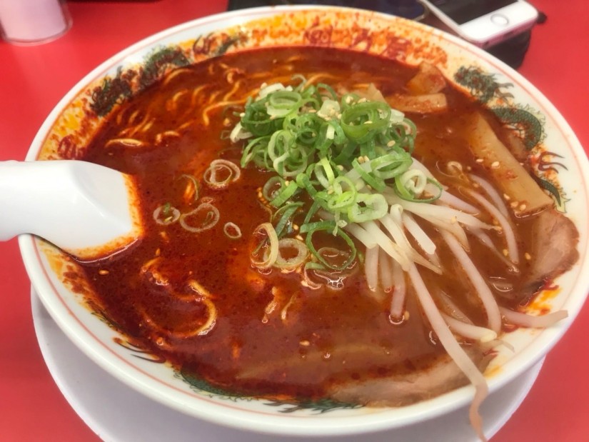 辛みそラーメン 辛さ増し+3