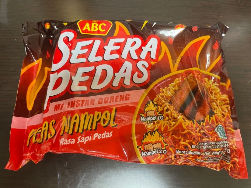 ミーゴレン 超辛い