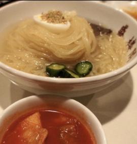 盛楼閣冷麺 辛口