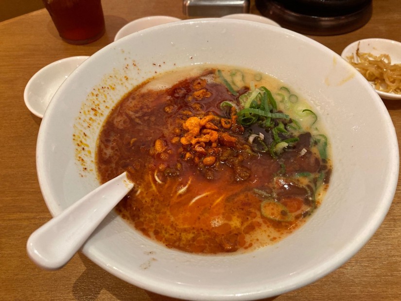 極(きわみ)からか麺 特辛