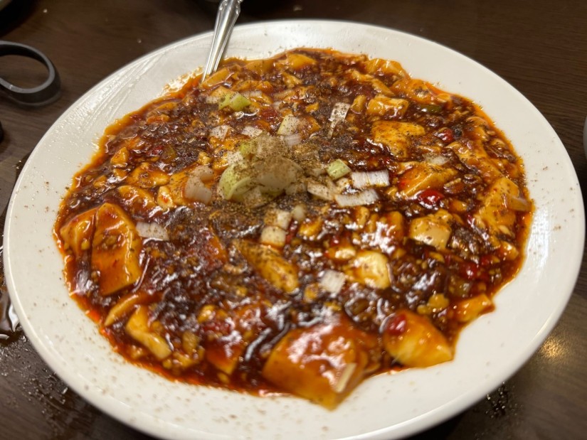 辛麻婆豆腐